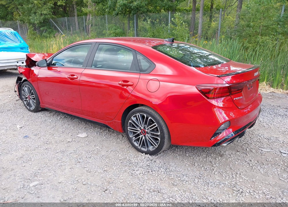 2022 KIA FORTE VIN: 3KPF44ACXNE474308