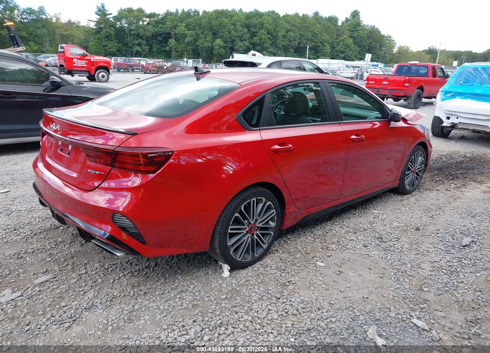 2022 KIA FORTE VIN: 3KPF44ACXNE474308