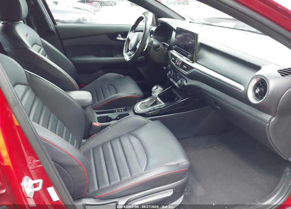 2022 KIA FORTE VIN: 3KPF44ACXNE474308