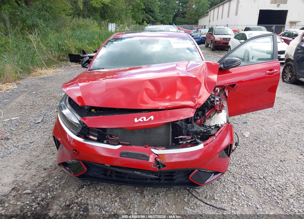 2022 KIA FORTE VIN: 3KPF44ACXNE474308