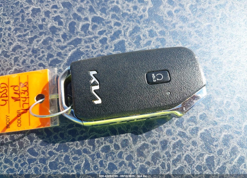 2022 KIA FORTE VIN: 3KPF44ACXNE474308