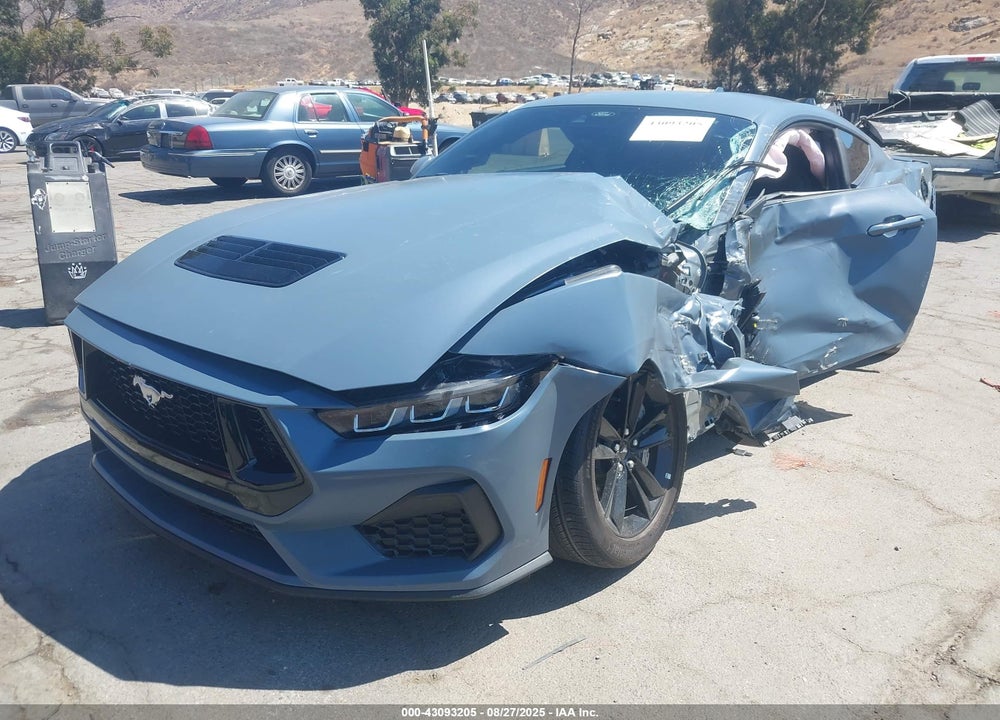 2024 FORD MUSTANG VIN: 1FA6P8CF7R5435849