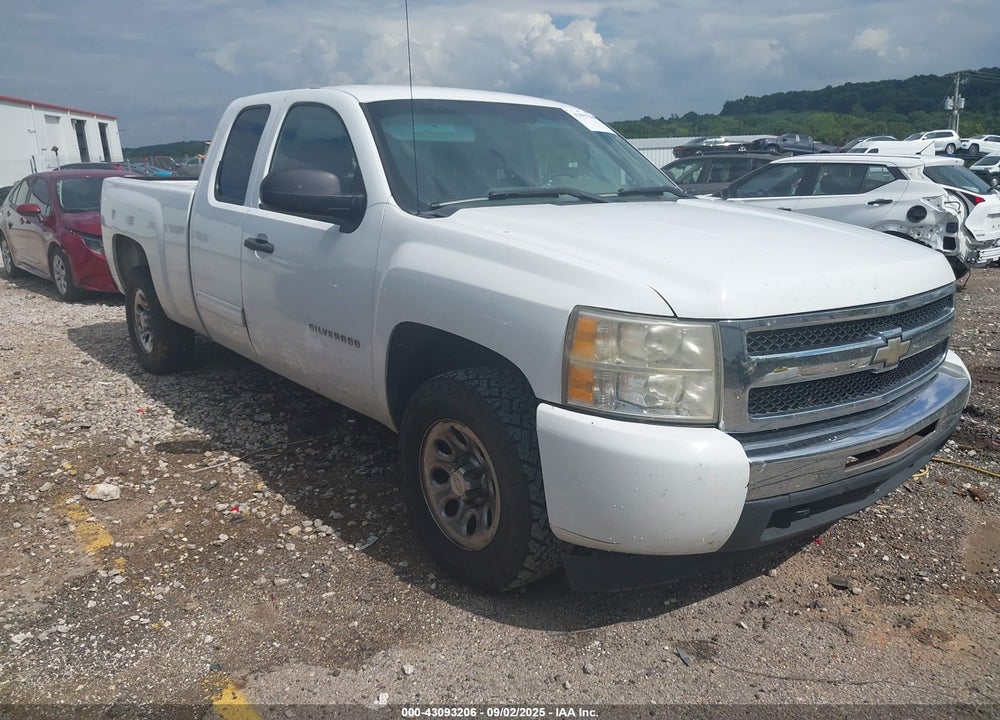 2010 CHEVROLET SILVERADO 1500 LS VIN: 1GCSKREA6AZ230177