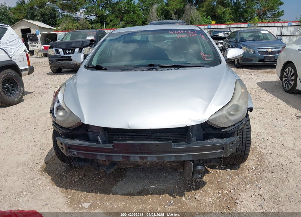 2015 HYUNDAI ELANTRA VIN: KMHDH4AE1FU285431