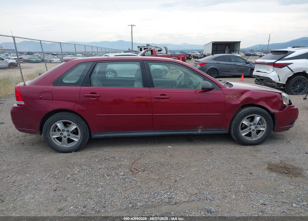2005 CHEVROLET MALIBU MAXX LS VIN: 1G1ZT64805F322135