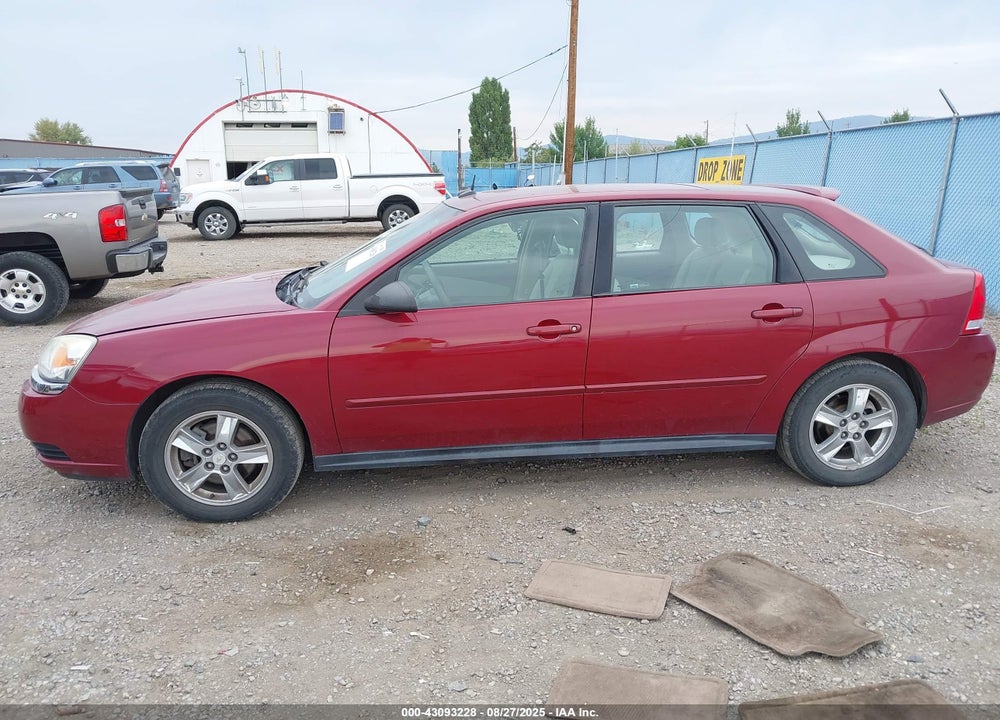 2005 CHEVROLET MALIBU MAXX LS VIN: 1G1ZT64805F322135
