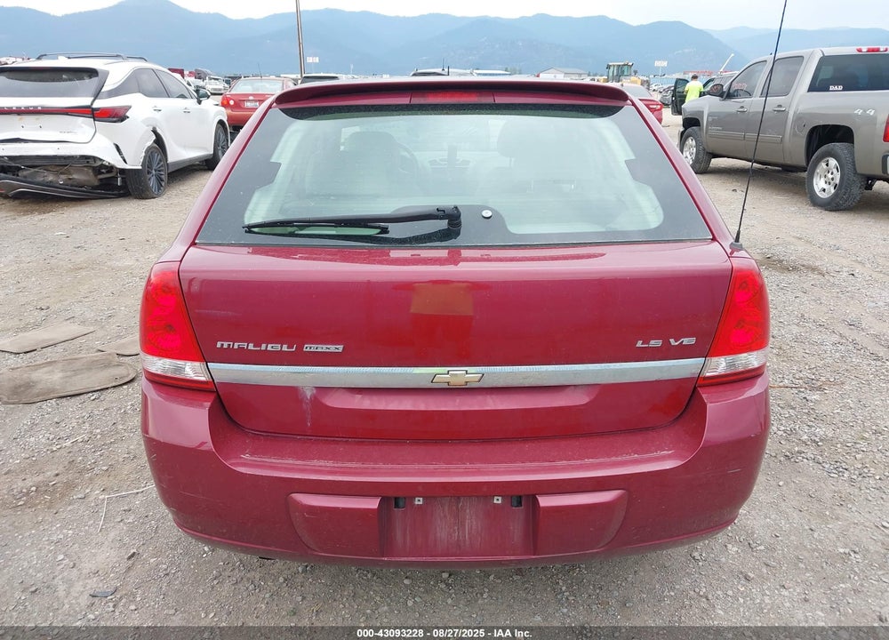 2005 CHEVROLET MALIBU MAXX LS VIN: 1G1ZT64805F322135