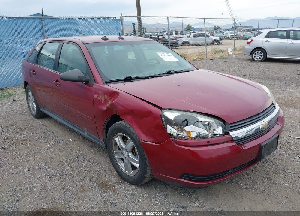 2005 CHEVROLET MALIBU MAXX LS VIN: 1G1ZT64805F322135
