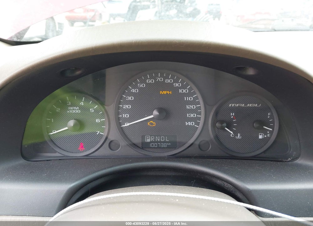 2005 CHEVROLET MALIBU MAXX LS VIN: 1G1ZT64805F322135