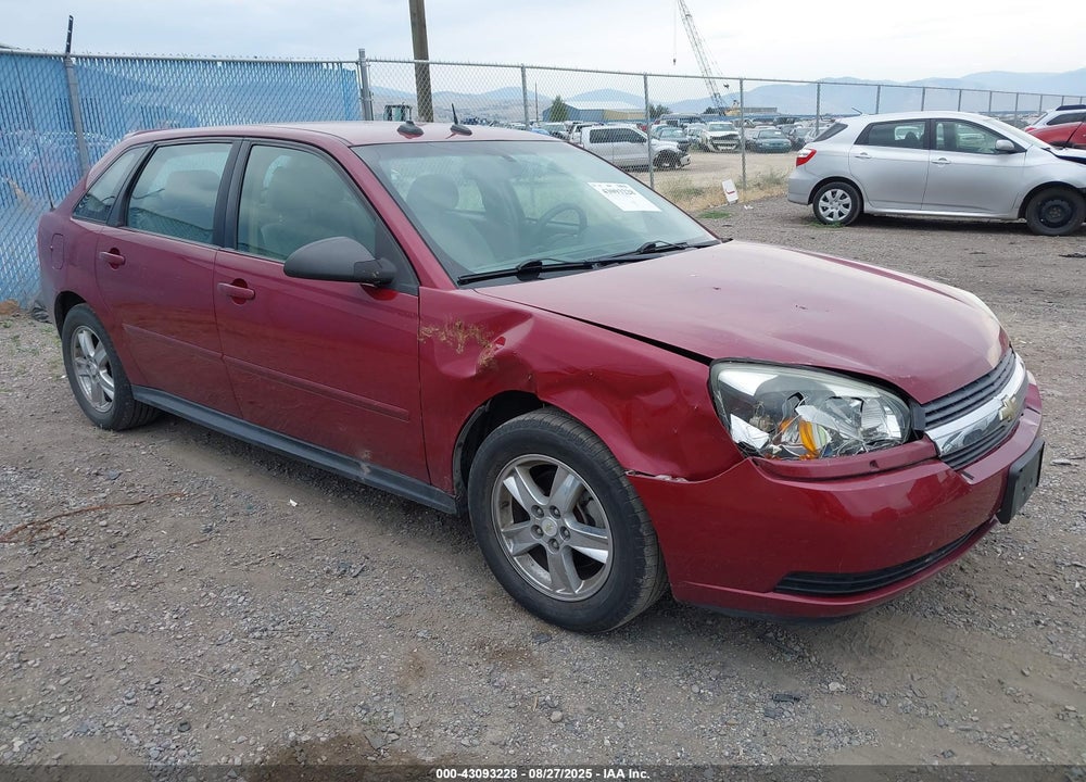 2005 CHEVROLET MALIBU MAXX LS VIN: 1G1ZT64805F322135