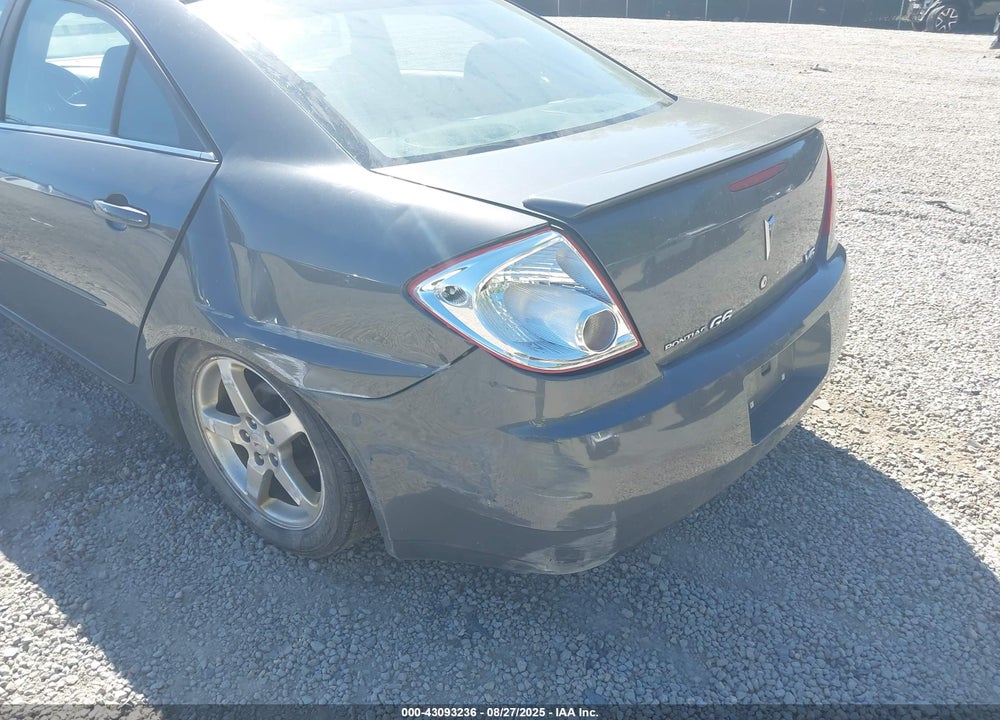 2007 PONTIAC G6 VIN: 1G2ZG58N274232381