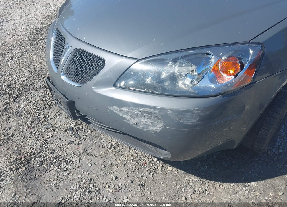 2007 PONTIAC G6 VIN: 1G2ZG58N274232381