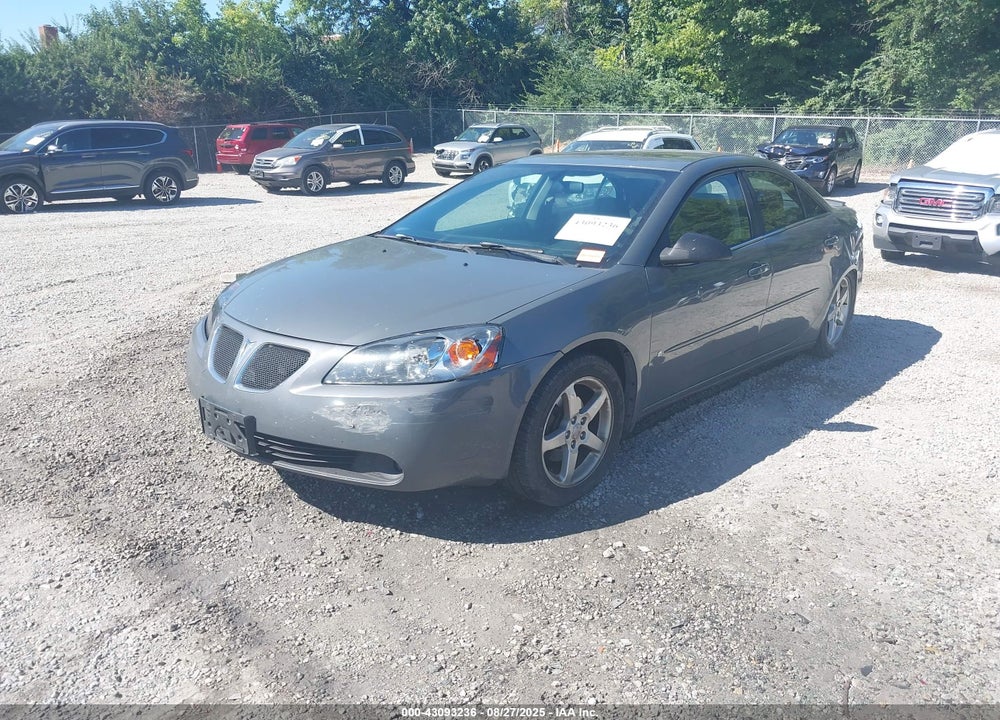 2007 PONTIAC G6 VIN: 1G2ZG58N274232381