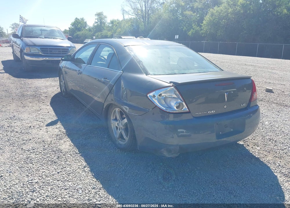 2007 PONTIAC G6 VIN: 1G2ZG58N274232381