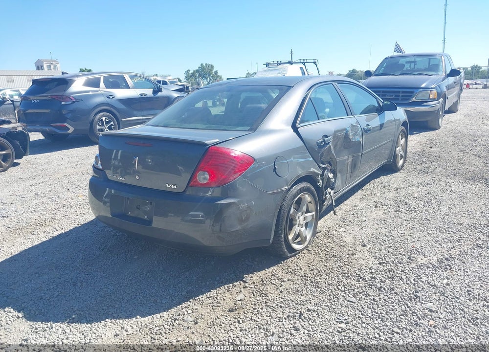 2007 PONTIAC G6 VIN: 1G2ZG58N274232381