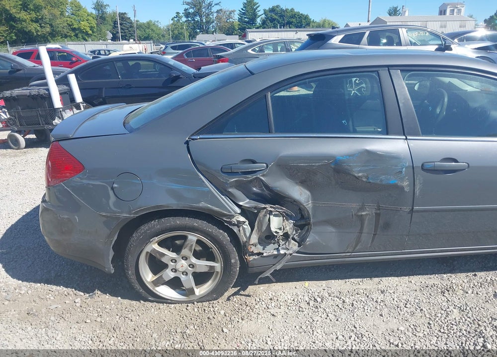 2007 PONTIAC G6 VIN: 1G2ZG58N274232381