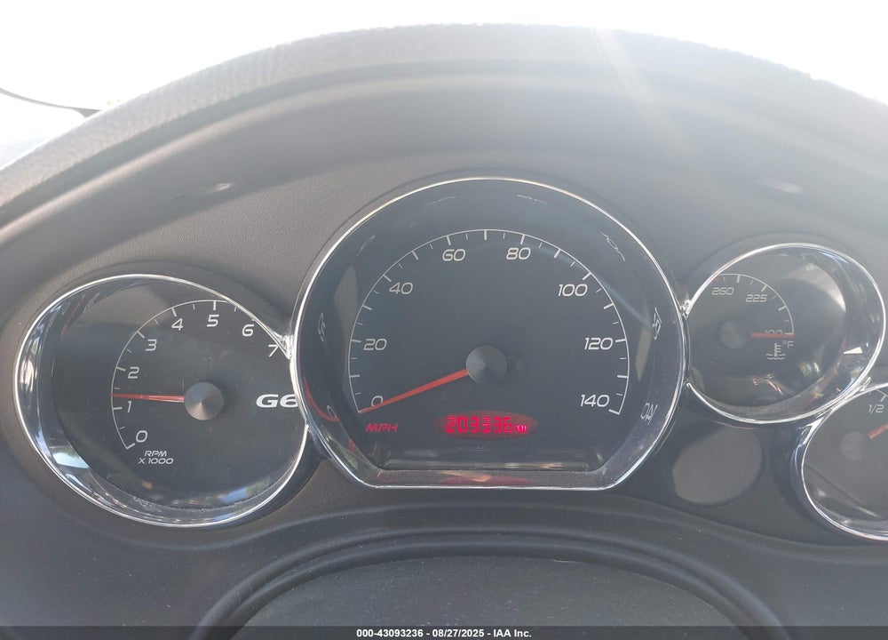 2007 PONTIAC G6 VIN: 1G2ZG58N274232381