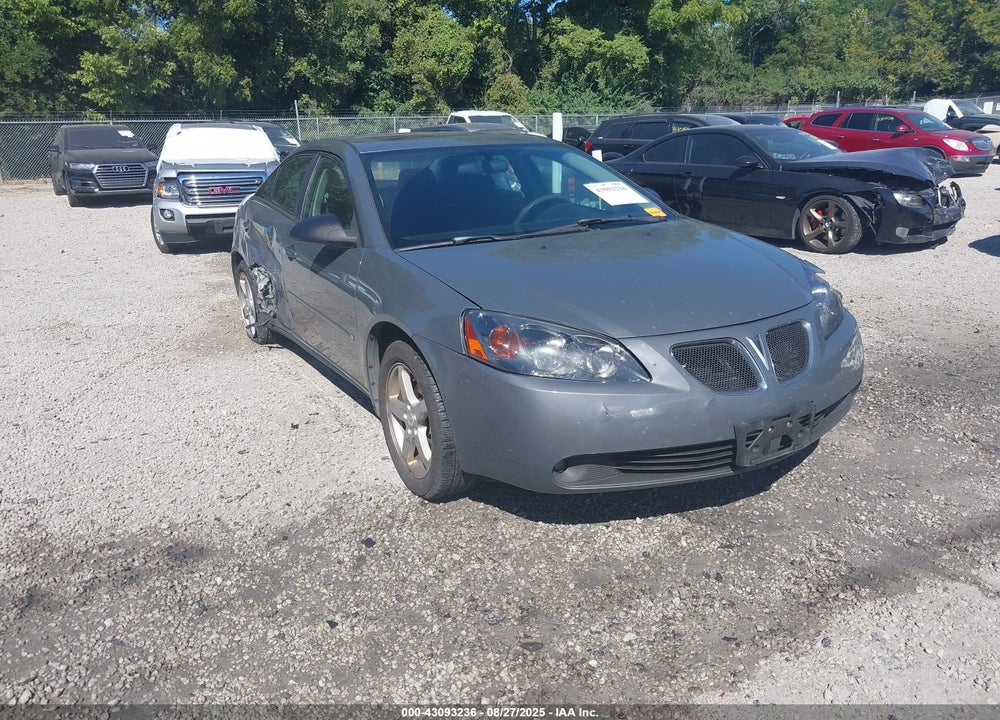 2007 PONTIAC G6 VIN: 1G2ZG58N274232381