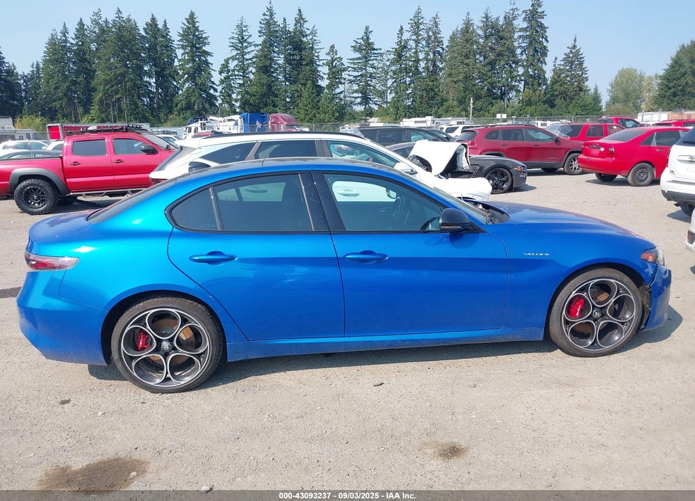 2024 ALFA ROMEO GIULIA VIN: ZARFANBN5R7683823