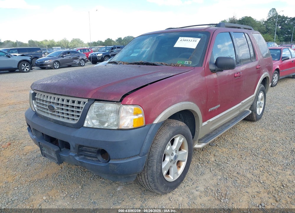 2005 FORD EXPLORER EDDIE BAUER VIN: 1FMDU74K05UA93186