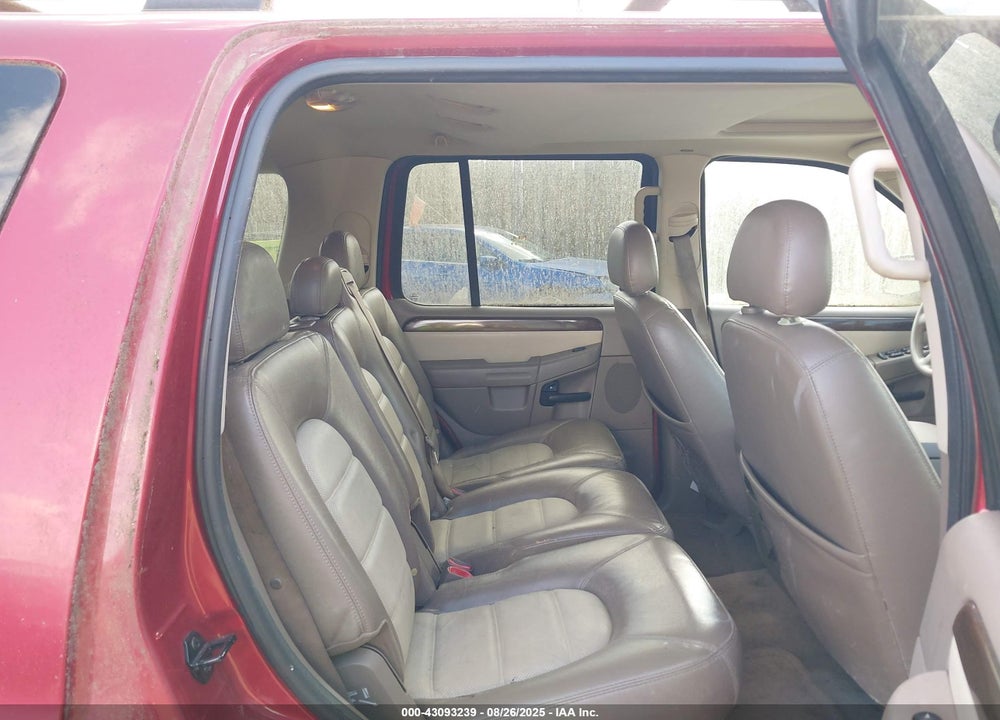 2005 FORD EXPLORER EDDIE BAUER VIN: 1FMDU74K05UA93186
