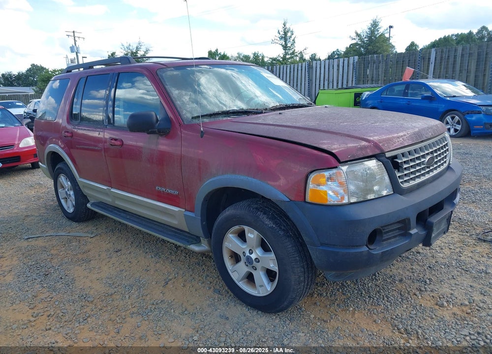 2005 FORD EXPLORER EDDIE BAUER VIN: 1FMDU74K05UA93186