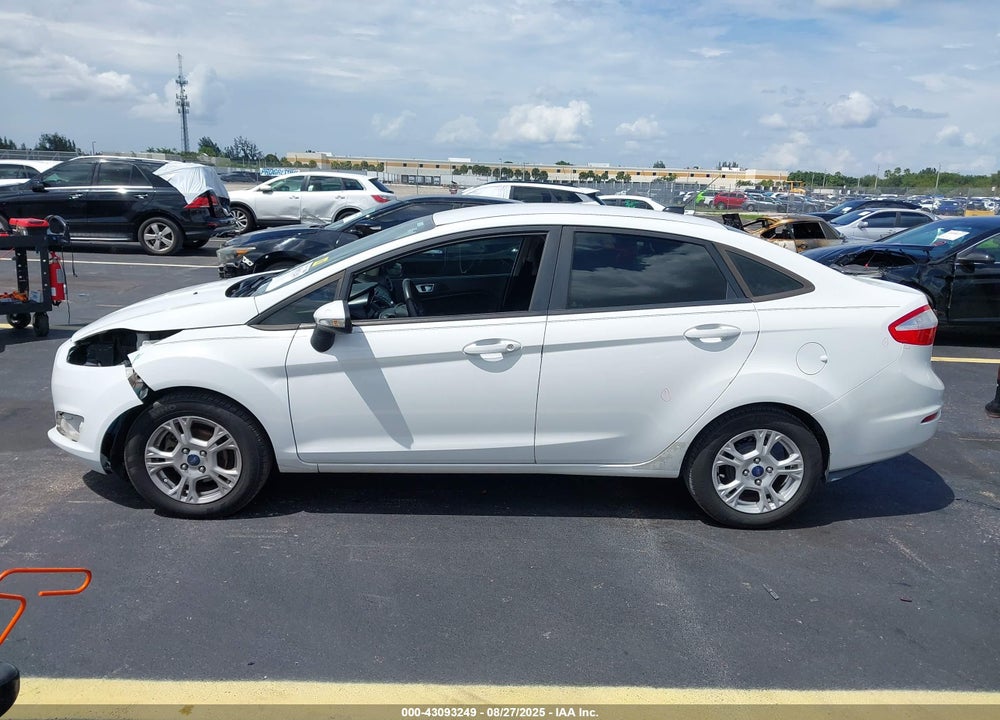 2015 FORD FIESTA VIN: 3FADP4BJ2FM223534