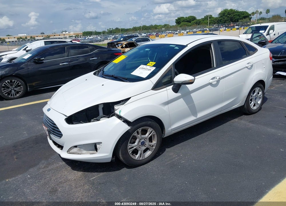 2015 FORD FIESTA VIN: 3FADP4BJ2FM223534