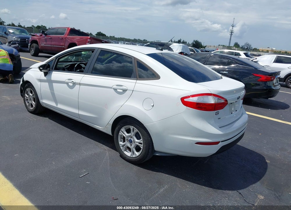 2015 FORD FIESTA VIN: 3FADP4BJ2FM223534