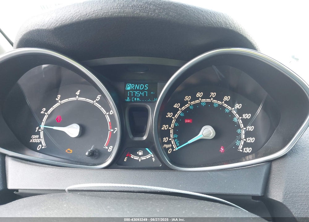 2015 FORD FIESTA VIN: 3FADP4BJ2FM223534