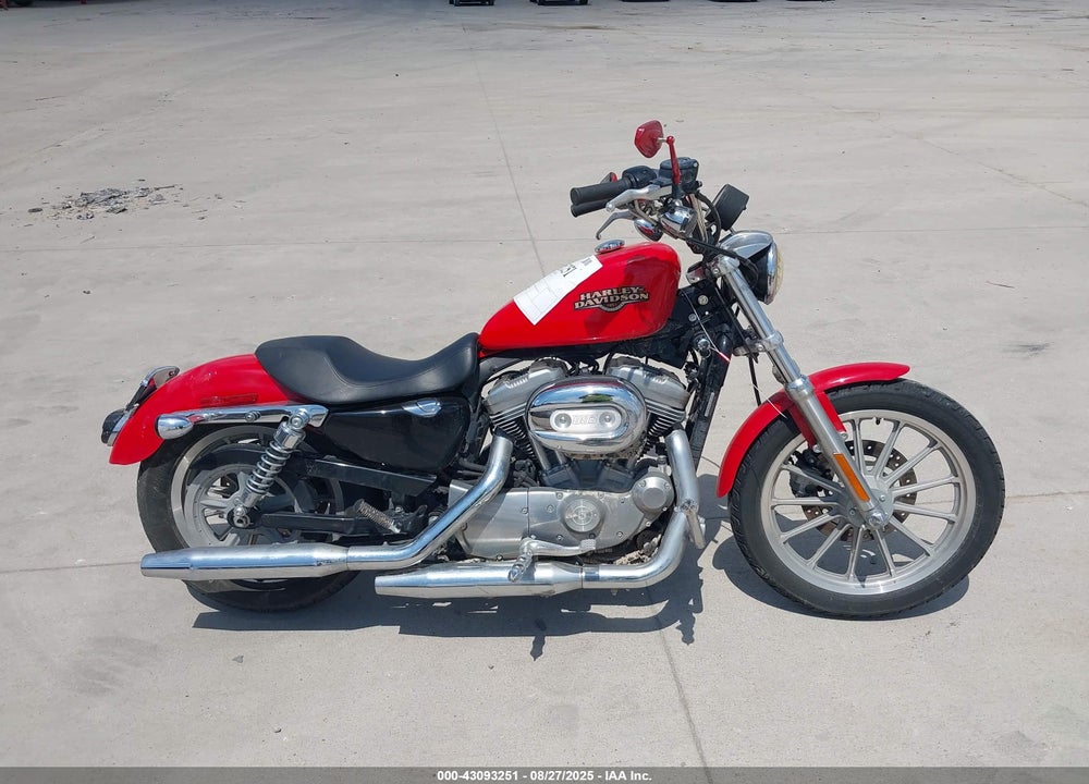 2010 HARLEY-DAVIDSON XL883 L VIN: 1HD4CR216AC402641