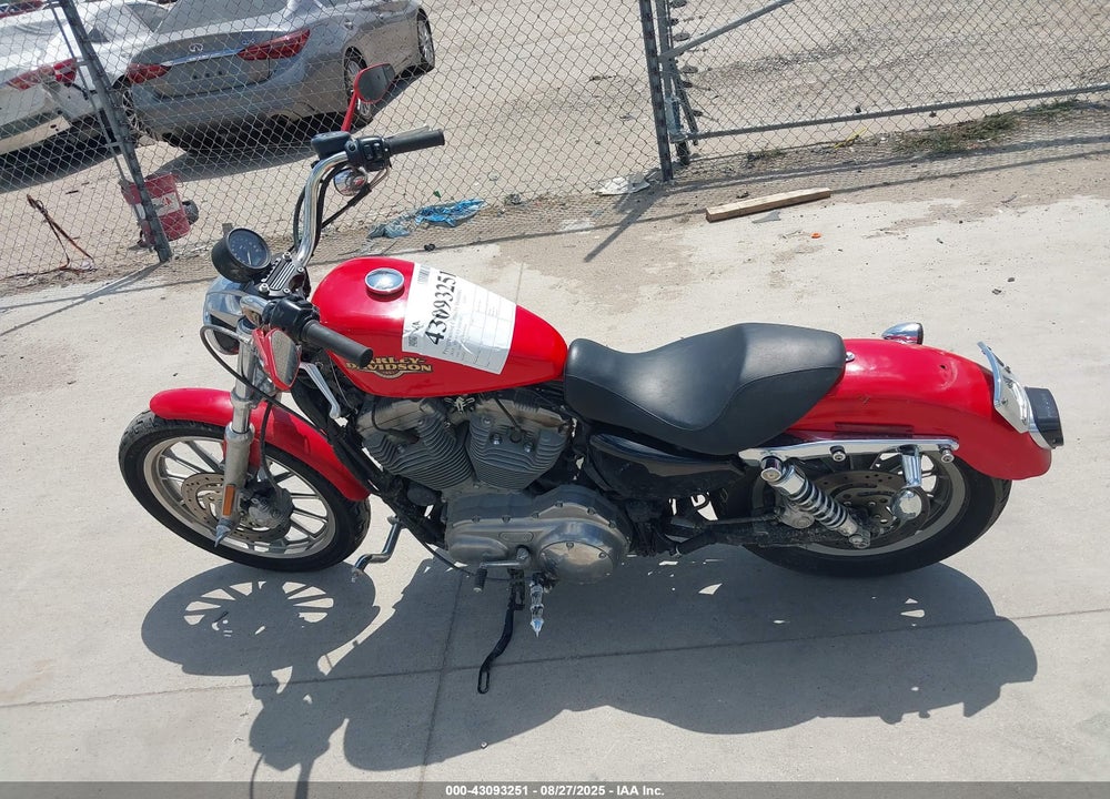 2010 HARLEY-DAVIDSON XL883 L VIN: 1HD4CR216AC402641