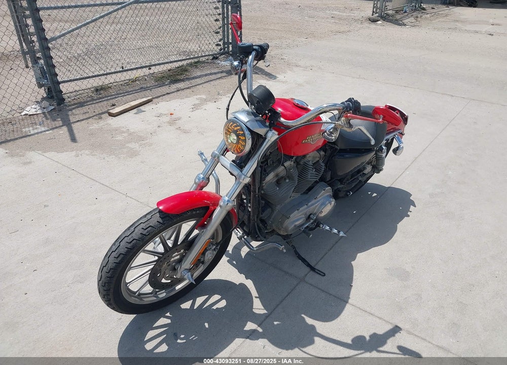 2010 HARLEY-DAVIDSON XL883 L VIN: 1HD4CR216AC402641