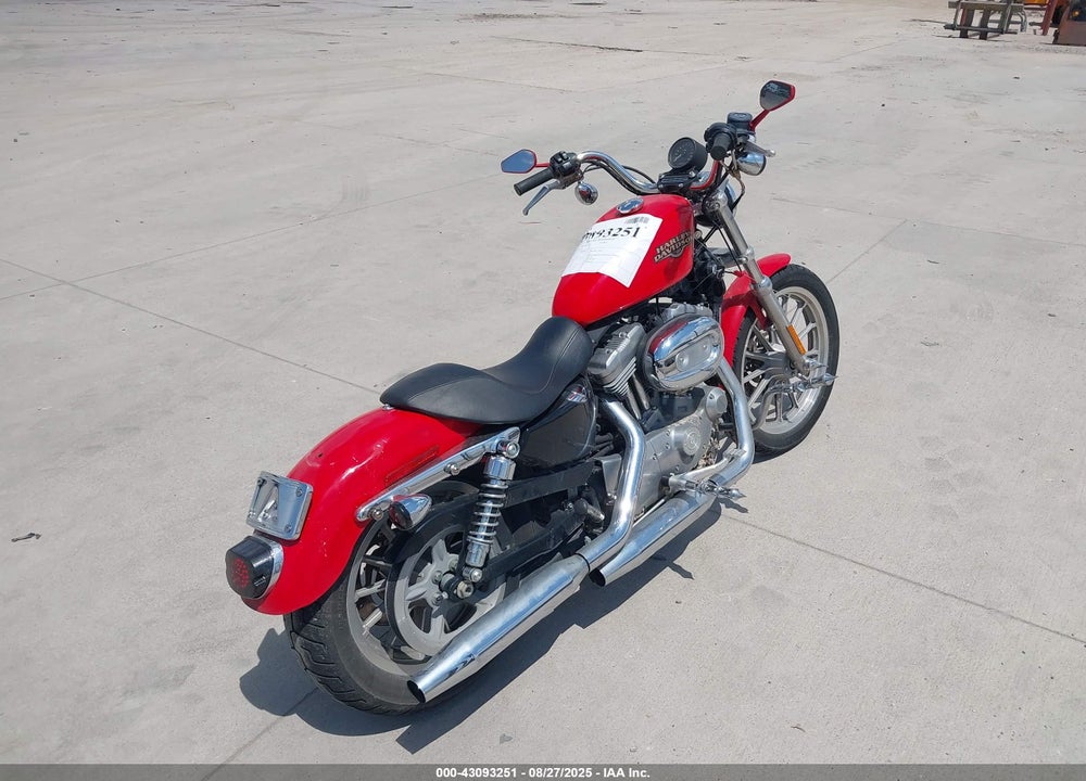 2010 HARLEY-DAVIDSON XL883 L VIN: 1HD4CR216AC402641