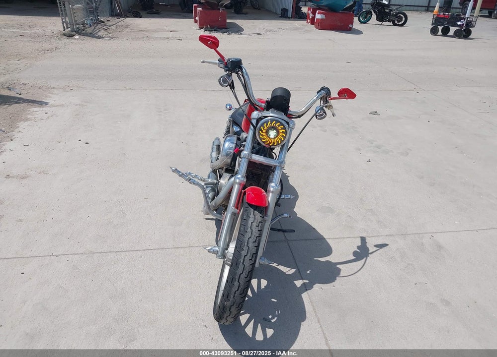 2010 HARLEY-DAVIDSON XL883 L VIN: 1HD4CR216AC402641