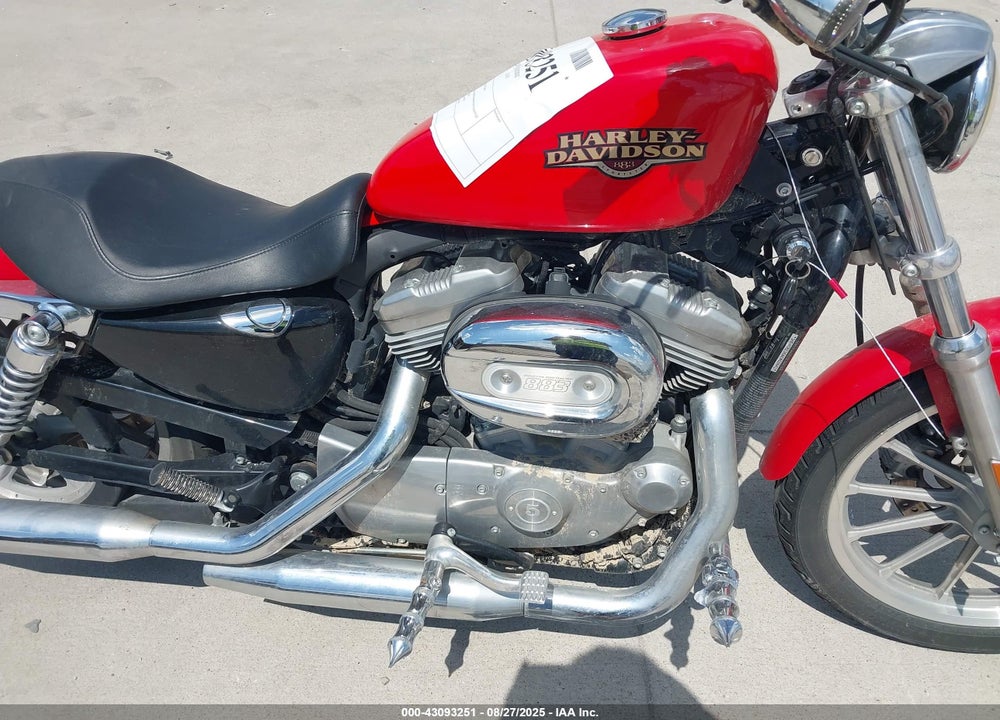 2010 HARLEY-DAVIDSON XL883 L VIN: 1HD4CR216AC402641