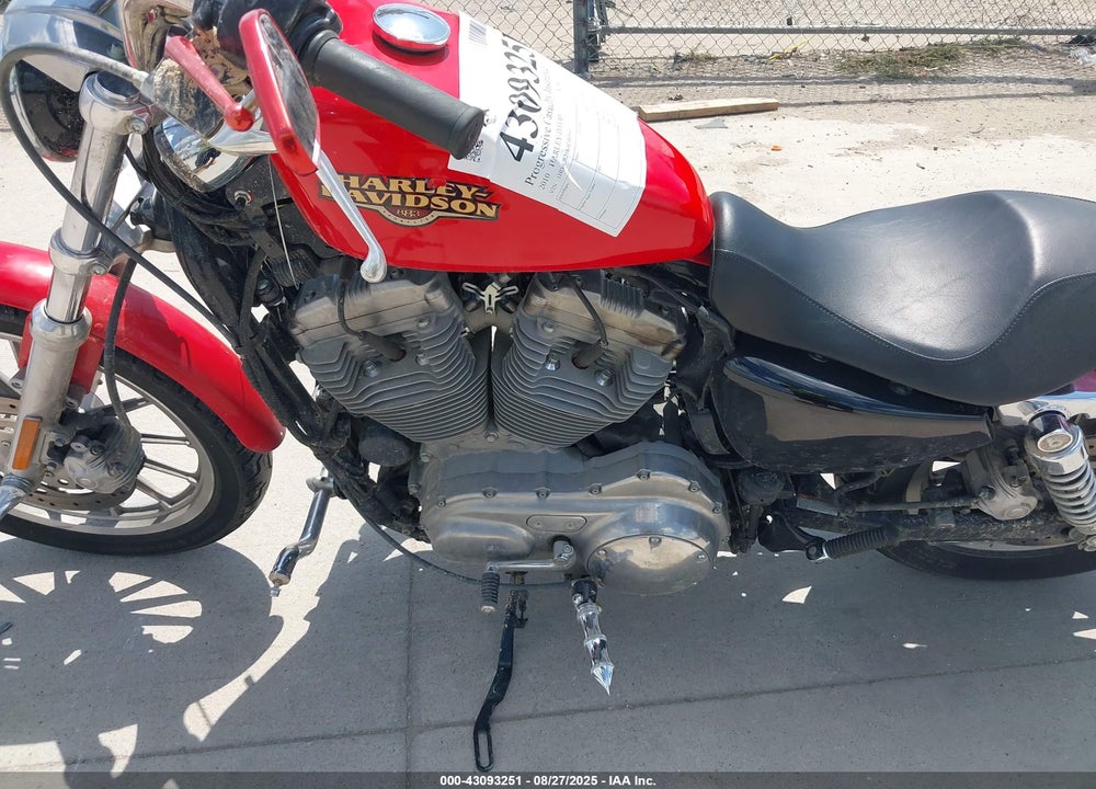 2010 HARLEY-DAVIDSON XL883 L VIN: 1HD4CR216AC402641
