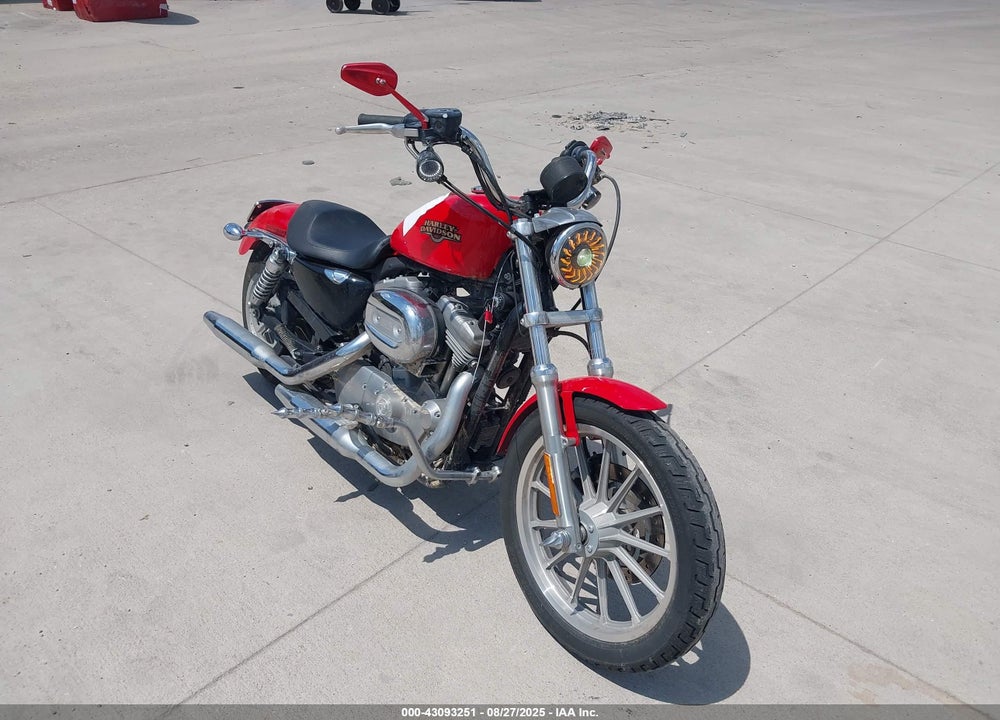 2010 HARLEY-DAVIDSON XL883 L VIN: 1HD4CR216AC402641