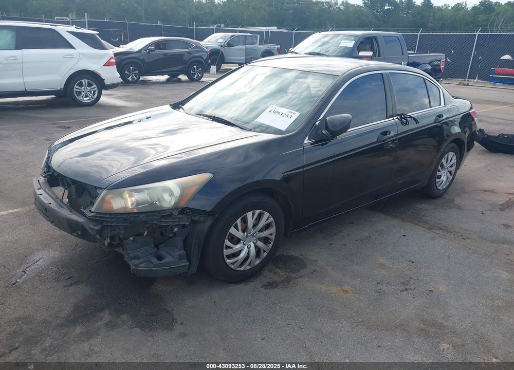 2011 HONDA ACCORD VIN: 1HGCP2F36BA065312