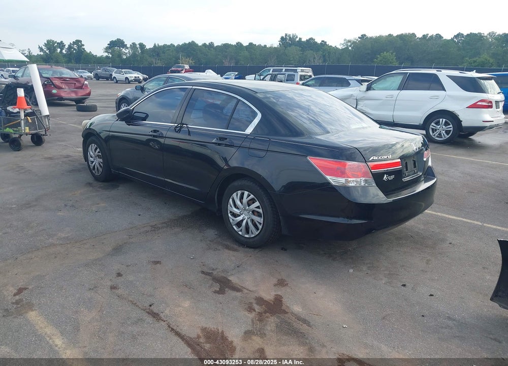 2011 HONDA ACCORD VIN: 1HGCP2F36BA065312