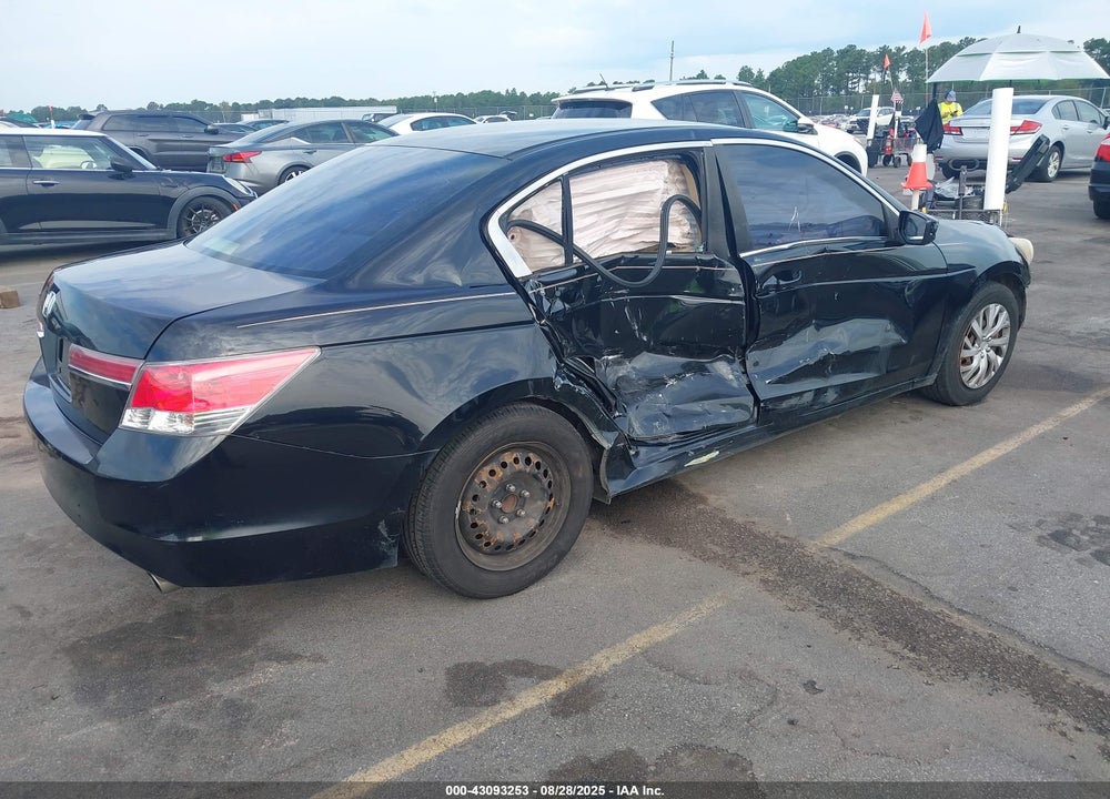 2011 HONDA ACCORD VIN: 1HGCP2F36BA065312
