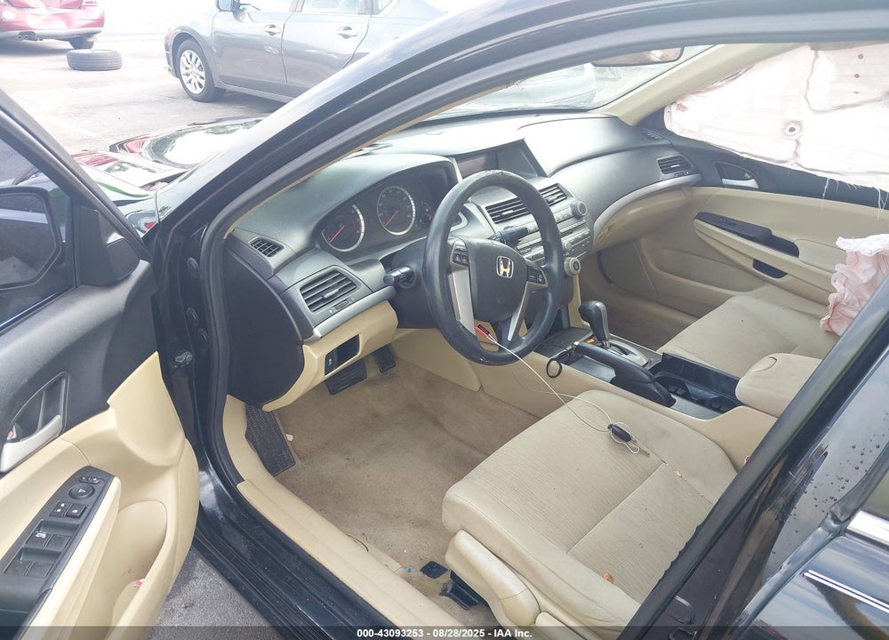 2011 HONDA ACCORD VIN: 1HGCP2F36BA065312
