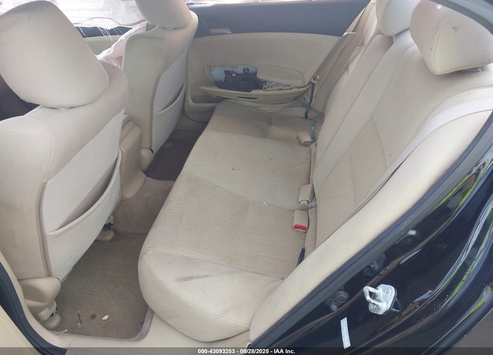 2011 HONDA ACCORD VIN: 1HGCP2F36BA065312