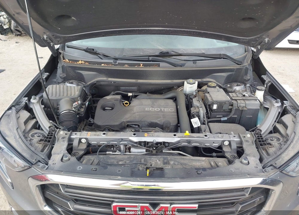 2018 GMC TERRAIN SLE VIN: 3GKALTEV3JL143454