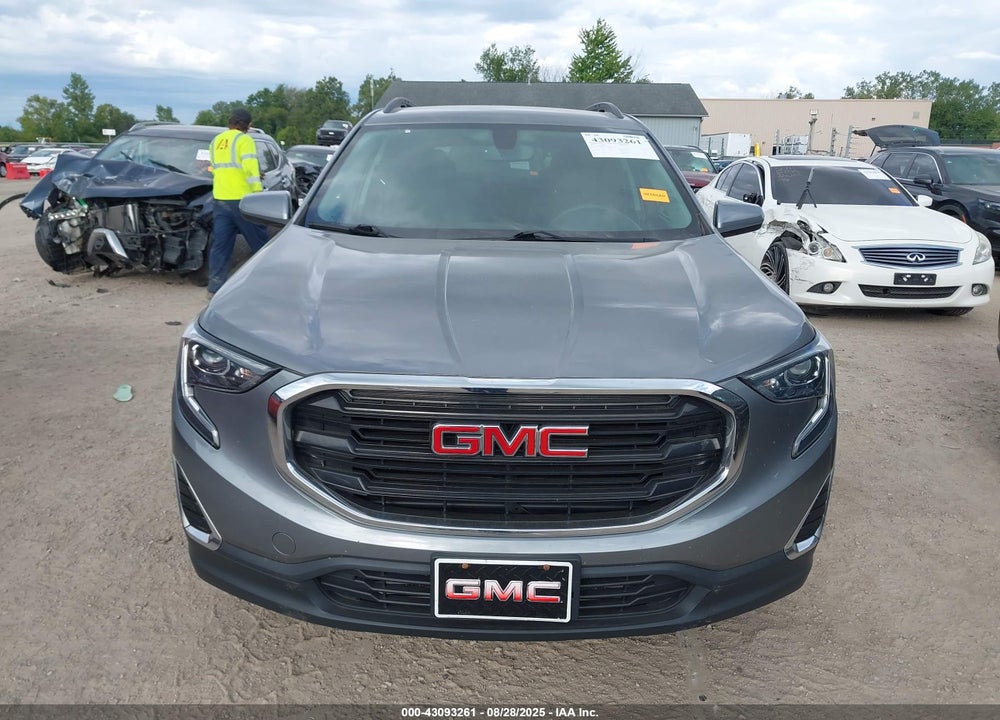 2018 GMC TERRAIN SLE VIN: 3GKALTEV3JL143454