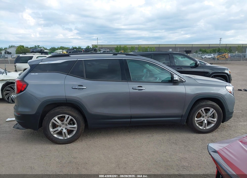 2018 GMC TERRAIN SLE VIN: 3GKALTEV3JL143454