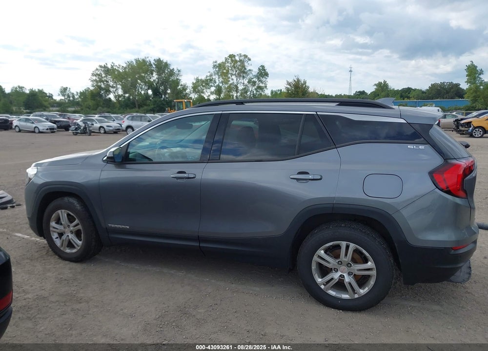 2018 GMC TERRAIN SLE VIN: 3GKALTEV3JL143454