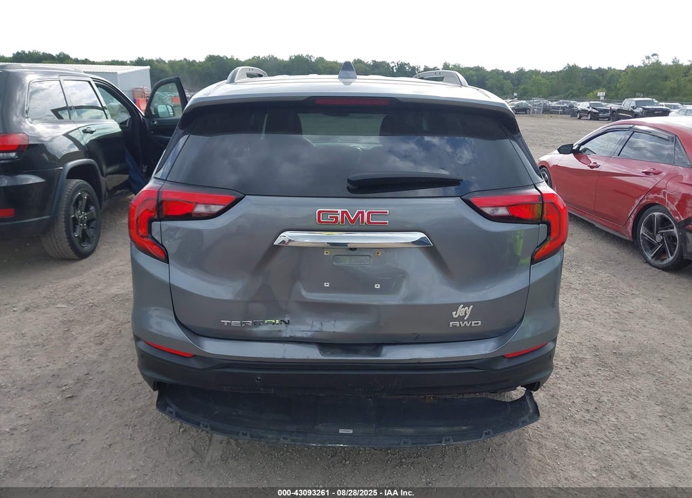 2018 GMC TERRAIN SLE VIN: 3GKALTEV3JL143454