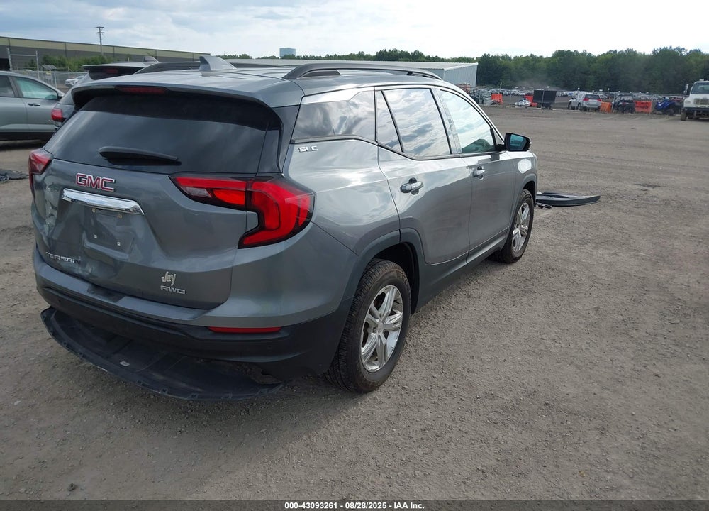 2018 GMC TERRAIN SLE VIN: 3GKALTEV3JL143454
