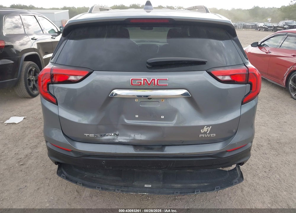 2018 GMC TERRAIN SLE VIN: 3GKALTEV3JL143454
